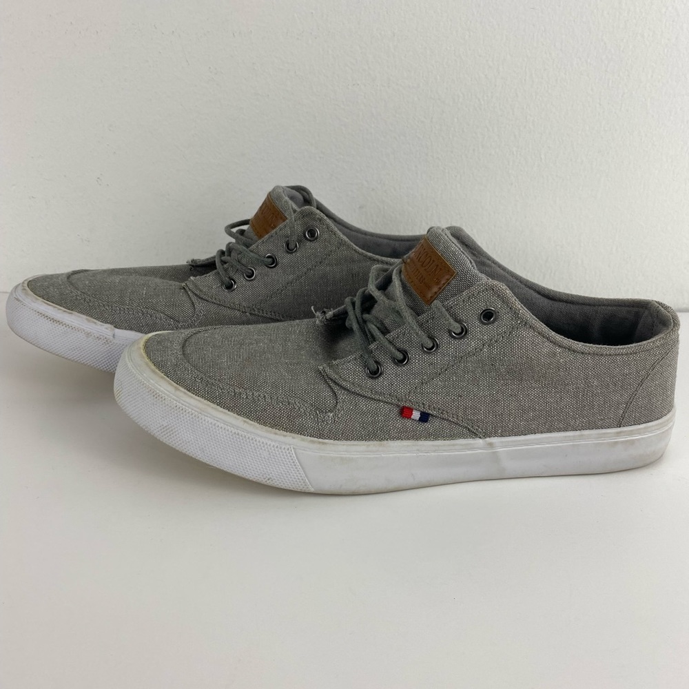 Lincoln Outfitters Men’s Gray Casual Dress Shoes Size 8
